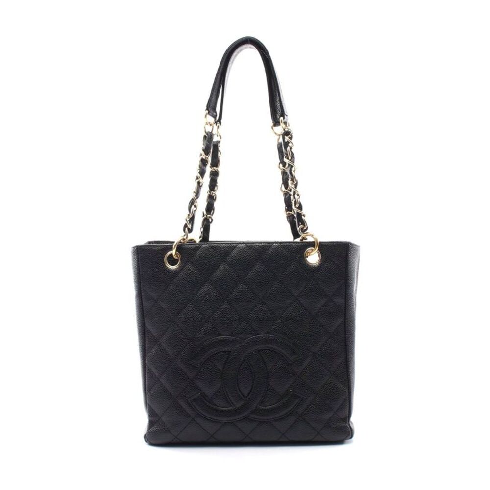Chanel Matelasse PST Tote Bag Caviar Skin